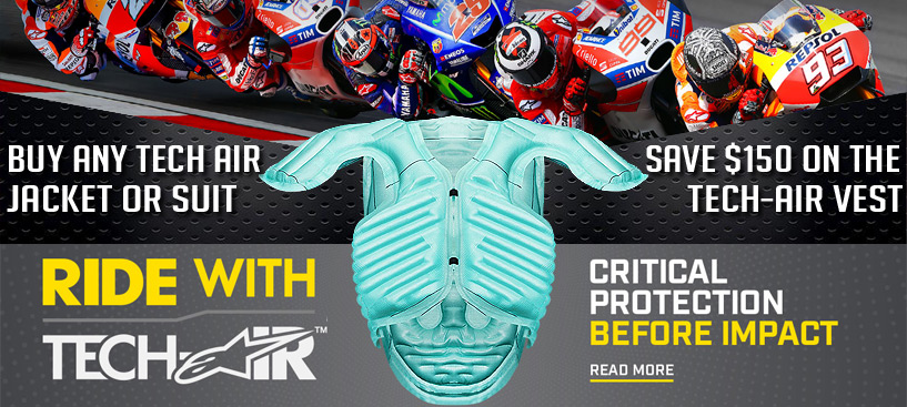 Alpinestars Tech-Air Compatible Garments