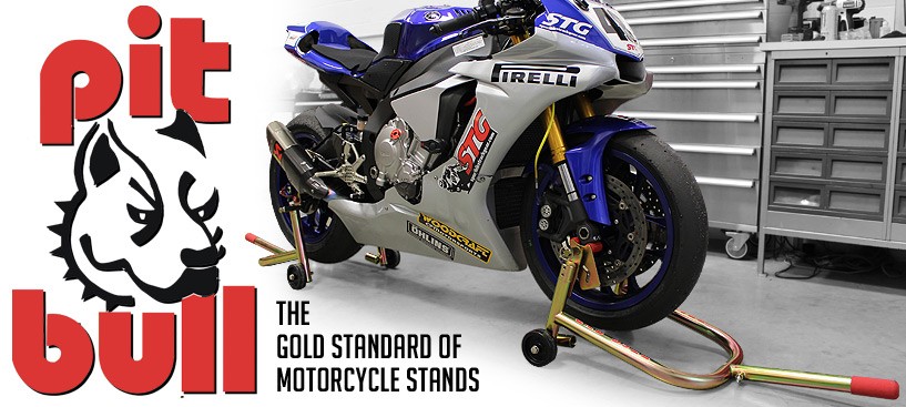 Pit Bull Motorcycle Stands @ STG