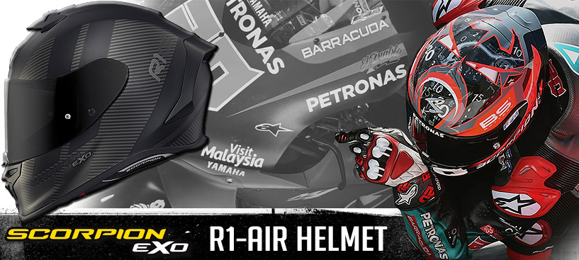 Scorpion EXO-R1 Air Helmets