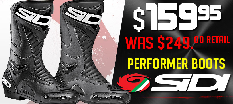 Sidi performer air boots sale