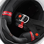 LS2 Arrow Rush Helmet Security System LS2 Arrow Rush Helmet Security System