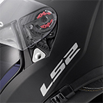 LS2 Breaker Solid Helmet Visor LS2 Breaker Solid Helmet Visor
