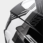 LS2 Pioneer Solid Helmet Ventilation LS2 Pioneer Solid Helmet Ventilation