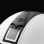 LS2 Strobe Solid Helmet Ventilation