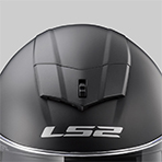 LS2 Breaker Solid Helmet Ventilation