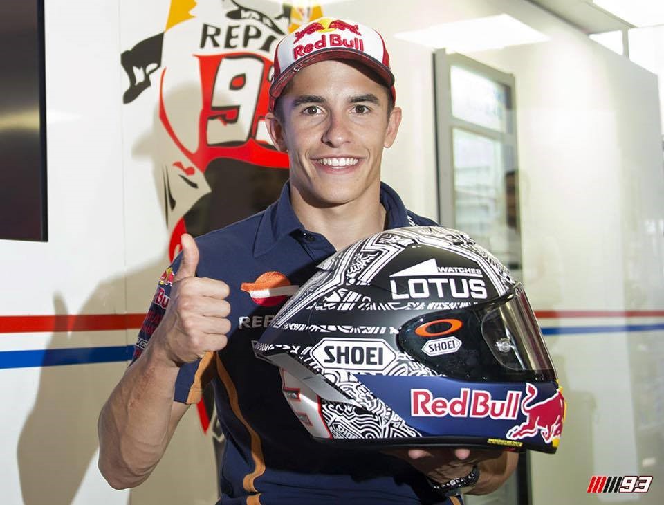 Shoei X-Fourteen Marquez Helmet