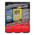 Maxima Synthetic Chain Guard Care Combo Kit Maxima Synthetic Chain Guard Care Combo Kit