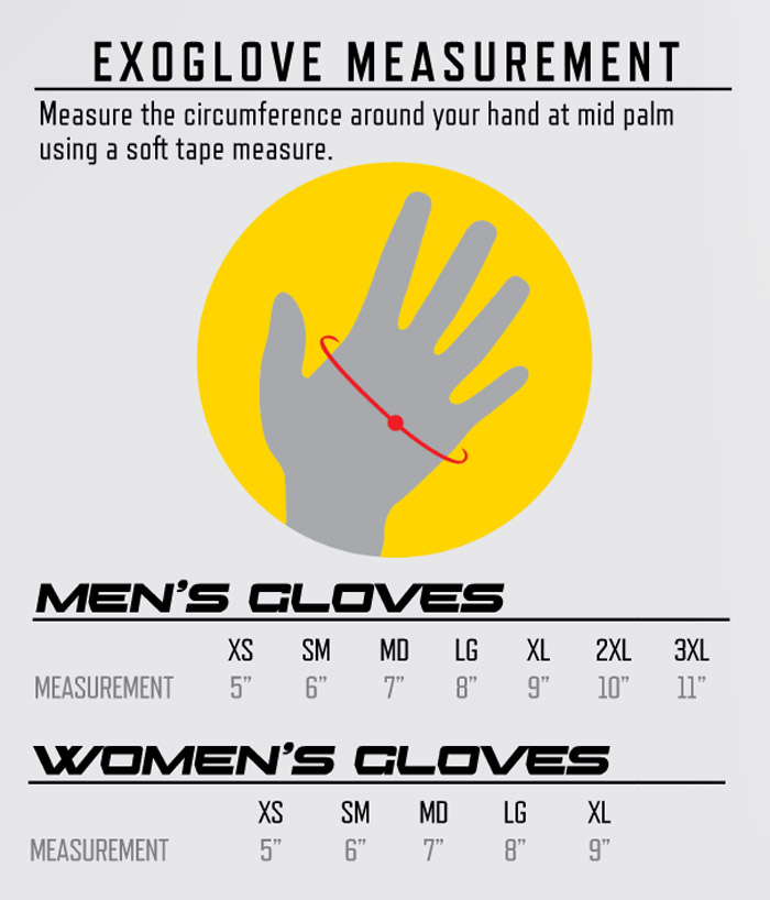 Scorpion Size Chart