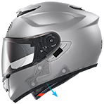 Shoei GT-Air Pendulum Helmet Emergency Quick Release System (E.Q.R.S) Shoei GT-Air Pendulum Helmet Emergency Quick Release System (E.Q.R.S)