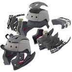 Shoei RF-1200 Parameter Helmet 3D Max-Dry Interior System II Shoei RF-1200 Parameter Helmet 3D Max-Dry Interior System II
