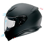 Shoei RF-1200 Parameter Helmet Ventilation Shoei RF-1200 Parameter Helmet Ventilation