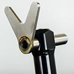 Woodcraft Adjustable Rear Spool Stand Woodcraft Adjustable Rear Spool Stand