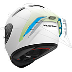 Shoei X-14 Solid Helmet Aerodynamics Shoei X-14 Solid Helmet Aerodynamics