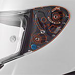 Shoei X-14 Solid Helmet QR-E Base Plate Shoei X-14 Solid Helmet QR-E Base Plate