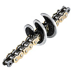 Tirox 360 Chain Brush Tirox 360 Chain Brush
