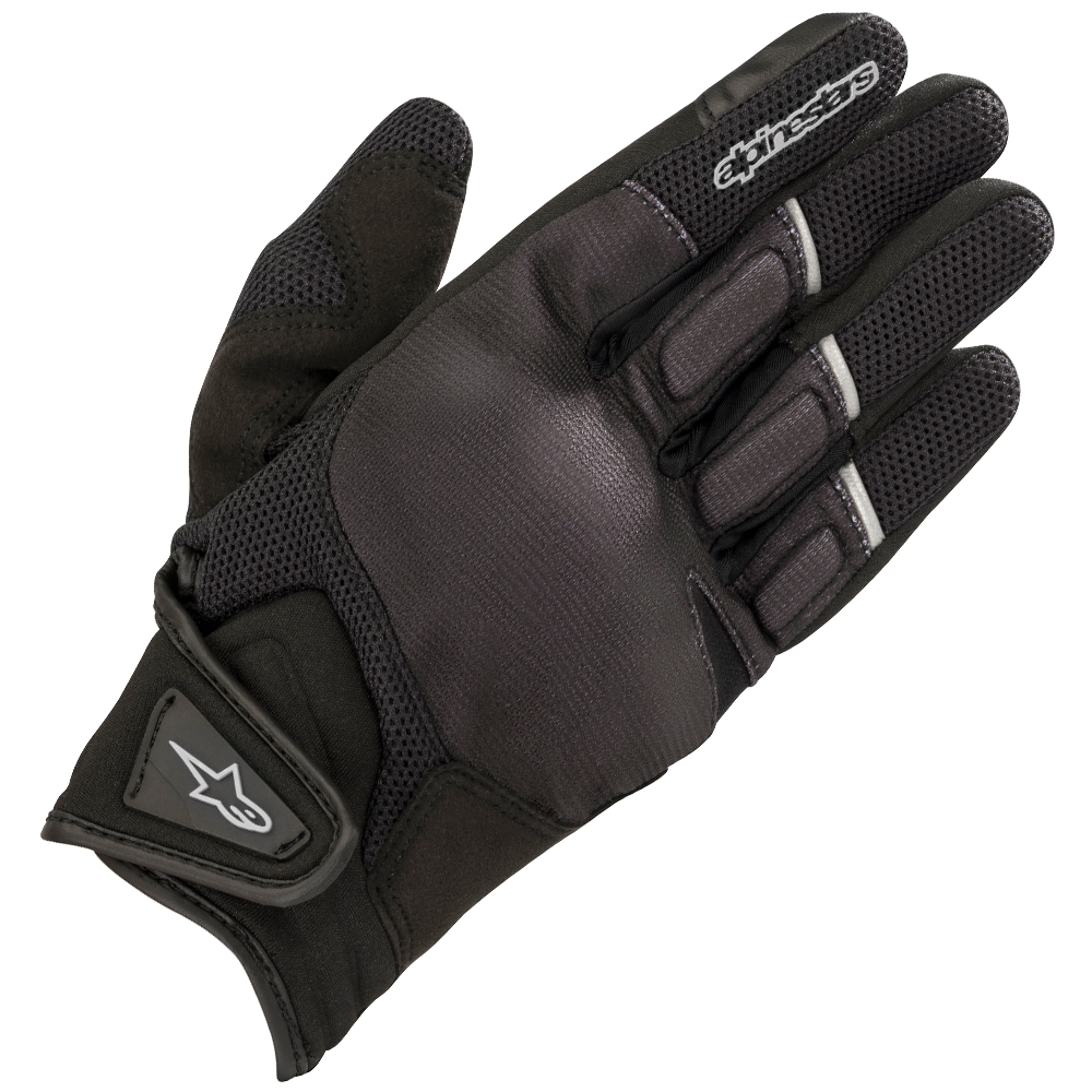Alpinestars Stella Phenom Leather Air Women's Motorcycle Gloves - Black/Anthracite, Small
