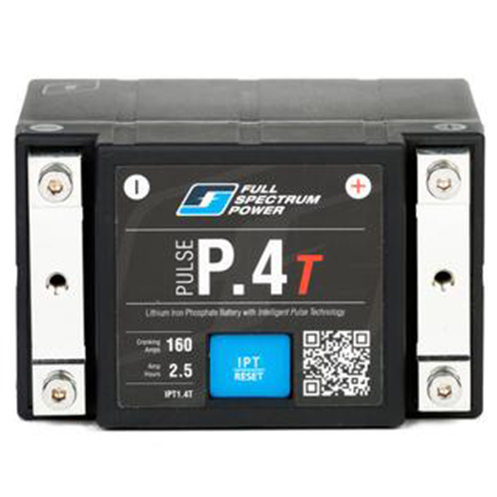 Full Spectrum Power Battery - Two mounting points