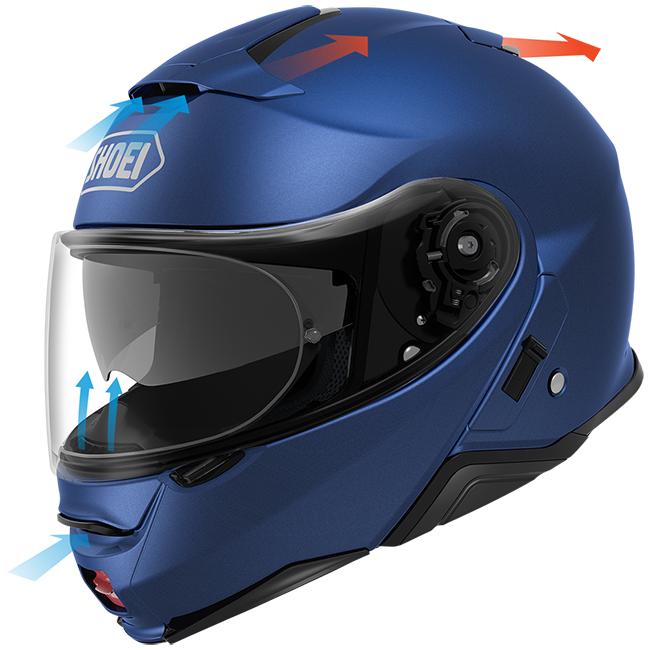 Shoei Neotec II Ventilation Performance Shoei Neotec II Ventilation Performance