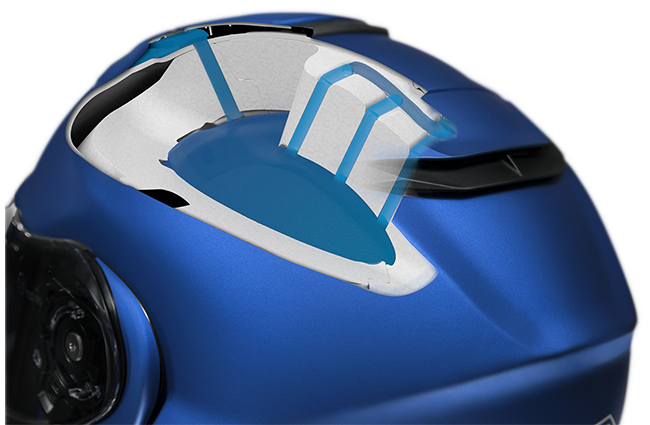 Shoei Neotec II Multi-Piece EPS Liner Shoei Neotec II Multi-Piece EPS Liner