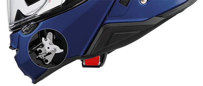 Shoei Neotec II Pivot Locking System Shoei Neotec II Pivot Locking System