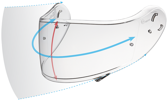 Shoei Neotec II CNS-3 Shield Shoei Neotec II CNS-3 Shield