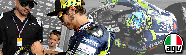 Valentino Rossi AGV Helmets