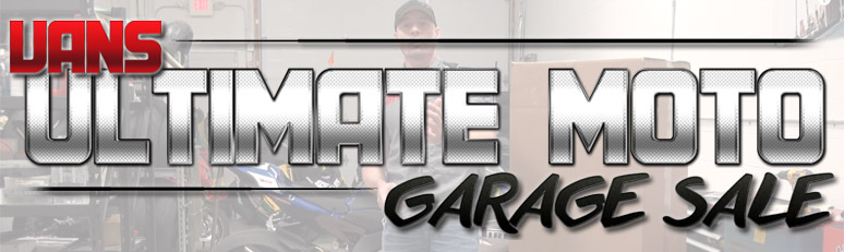 Van's Ultimate Moto Garage Sale