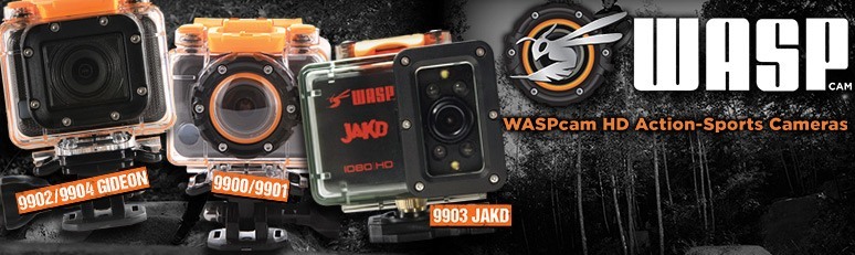 WASPcam HD Action Sports Cameras