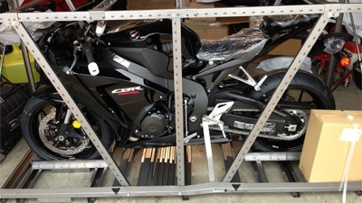 2014 STG Honda CBR1000RR Project Bike In The Crate 2014 STG Honda CBR1000RR Project Bike In The Crate