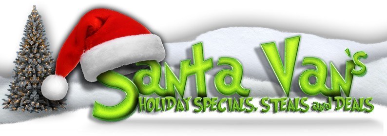 Santa Van's Ho Ho Holiday Specials