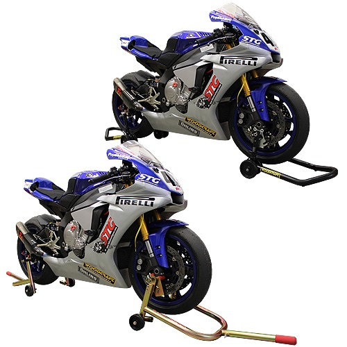 Buy a quality motorcycle stand