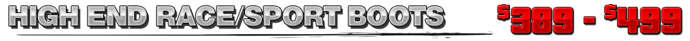 STG High End Motorcycle Race and Sport Boot Buyers Guide STG High End Motorcycle Race and Sport Boot Buyers Guide